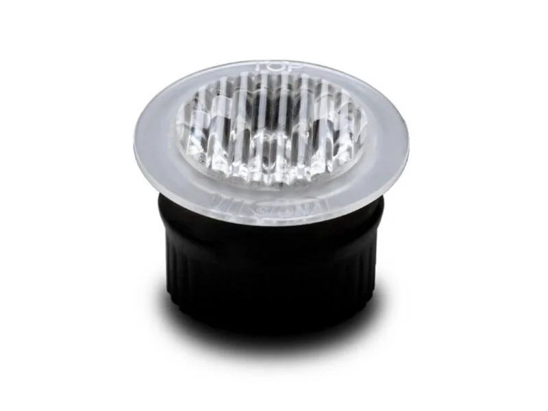 Blixtljus LED runt infällt R65 "Ant Pro"